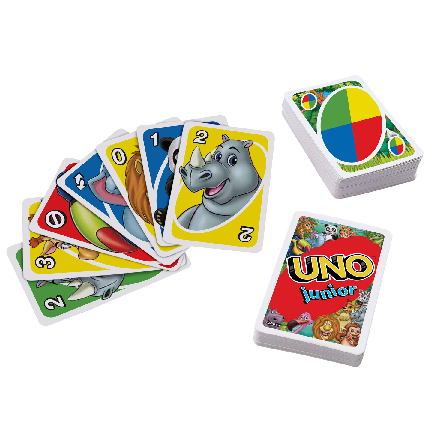 Uno Junior Pelikortit