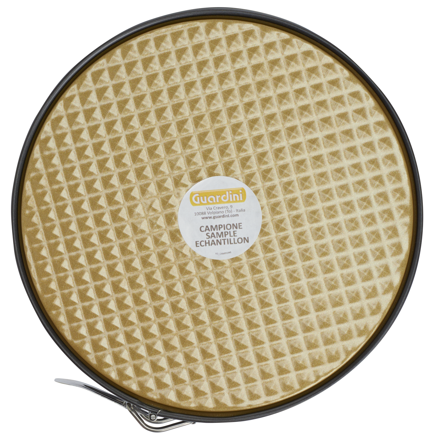 Irtopohjavuoka 22 cm kulta