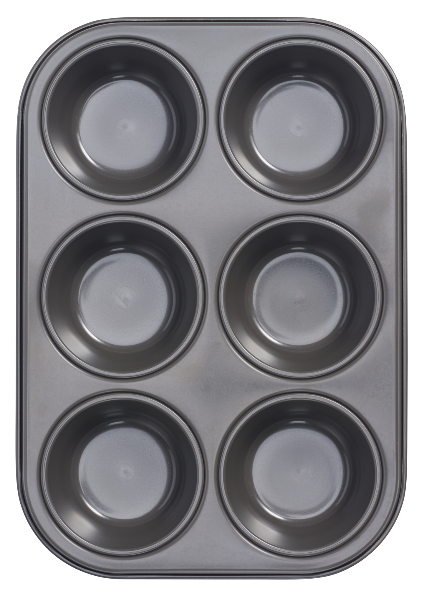 Guardini muffinsivuoka 6 kpl harmaa