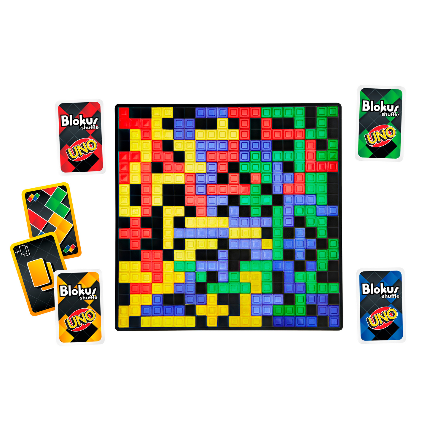 Blokus Suffle, UNO edition lautapeli
