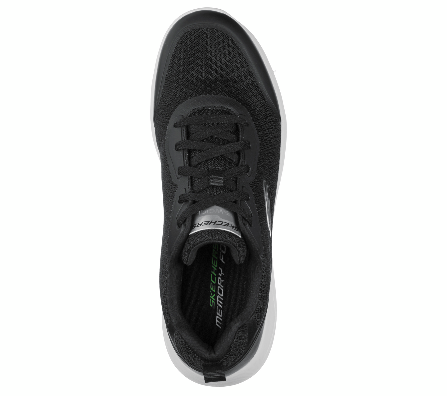 Skechers 232293 miesten vapaa-ajan kengät musta
