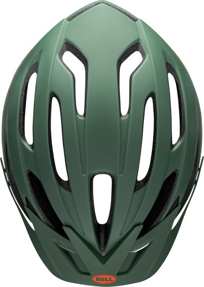 Bell Crest 10PK kypärä vihr 54-61
