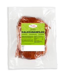 Pouttu kalkkunafilee savustettu n. 600g