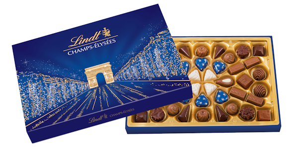 Lindt Champs Élysées suklaakonvehtirasia 469g