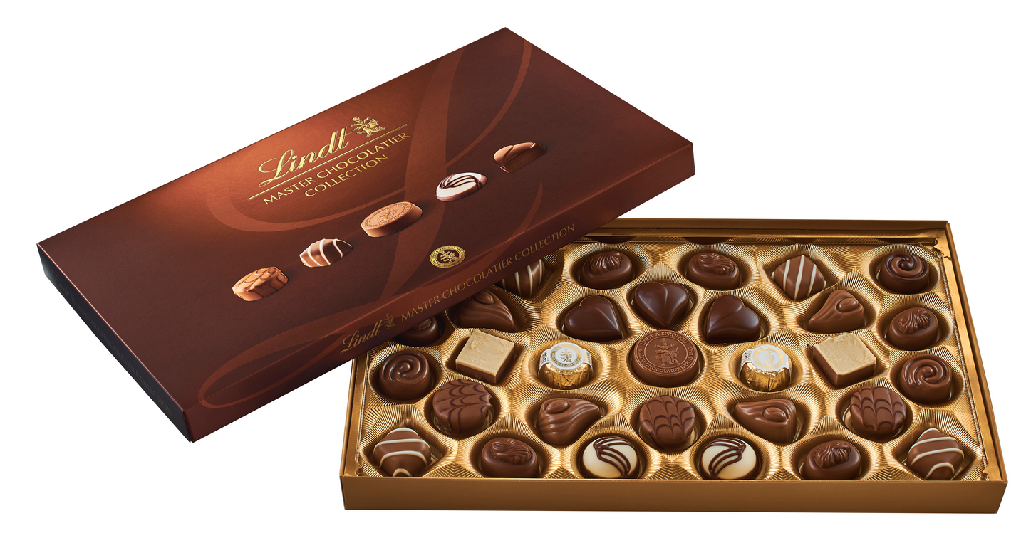 Lindt MASTER CHOCOLATIER COLLECTION suklaakonvehtirasia 320g