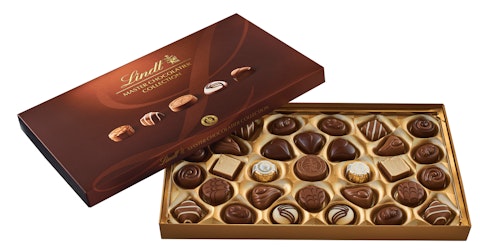 Lindt Master Chocolatier Collection 320g suklaakonvehdit