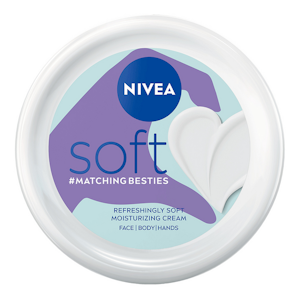 Nivea Soft kosteusvoide 200ml