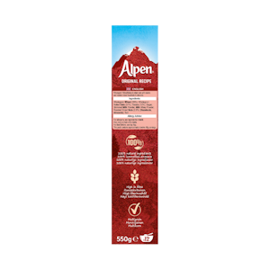 Alpen Original 550 g mysli