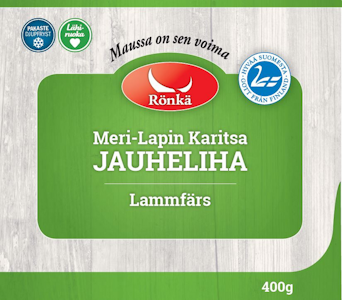 Rönkä karitsa jauheliha 400g pakaste