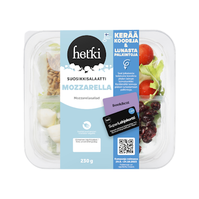 Hetki Suosikkisalaatti mozzarella 230g