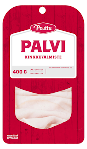 Pouttu palvikinkku siivu 400g