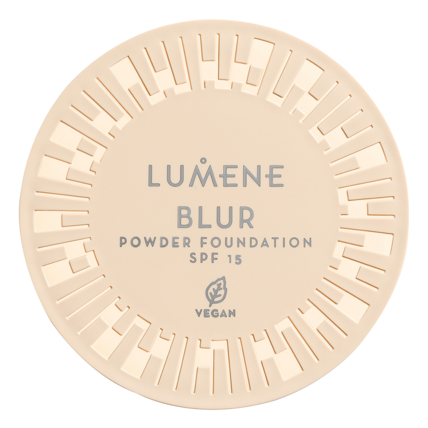 Lumene Blur meikkipuuteri SK15 2