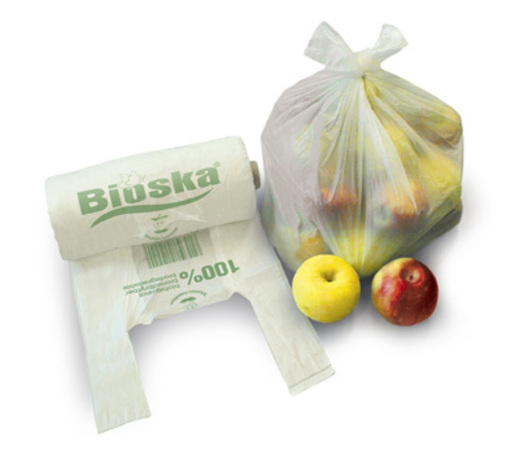 Bioska Bio hevi hedelmä- ja vihannespussi 200kpl