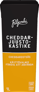 Puljonki Cheddarjuustokastike valmis 1l