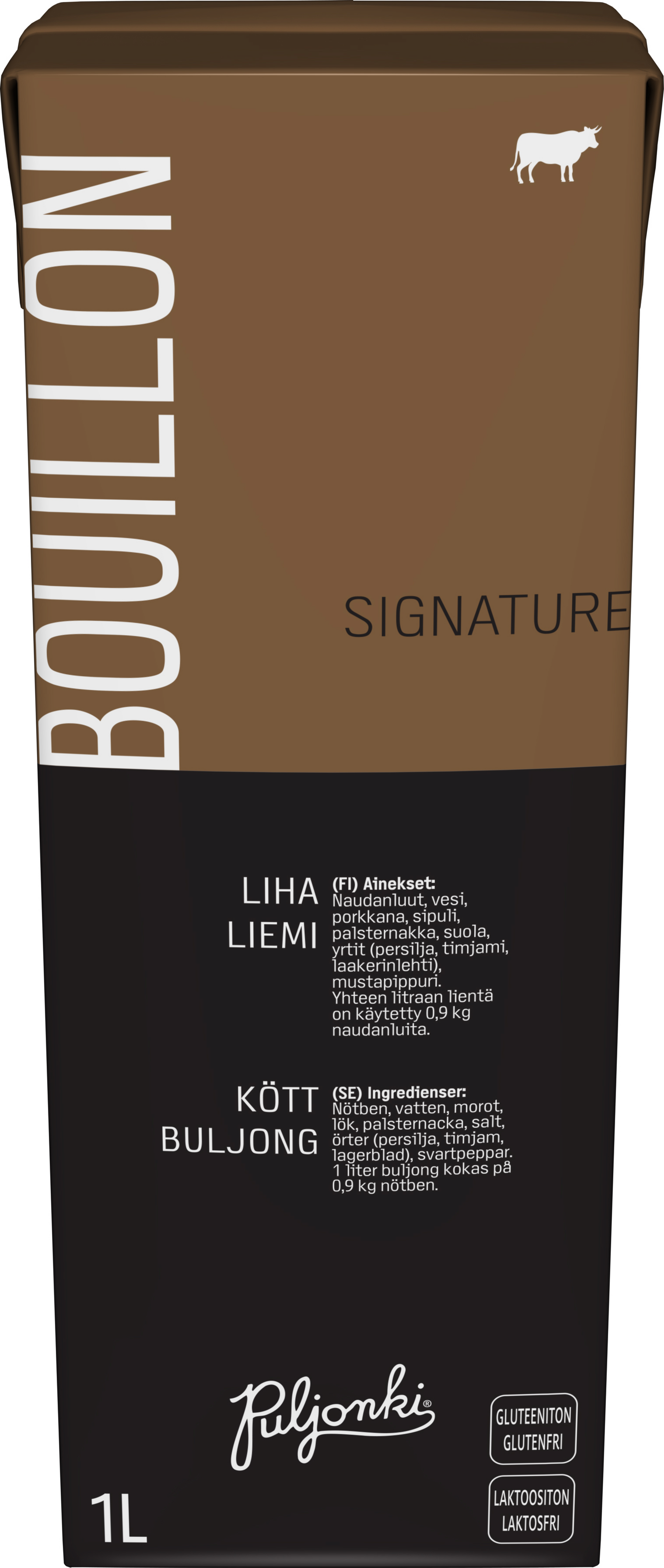 Puljonki lihaliemi valmis 1l