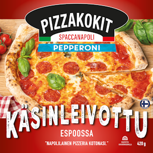 Spaccanapoli pakastepizza Pepperoni 400g