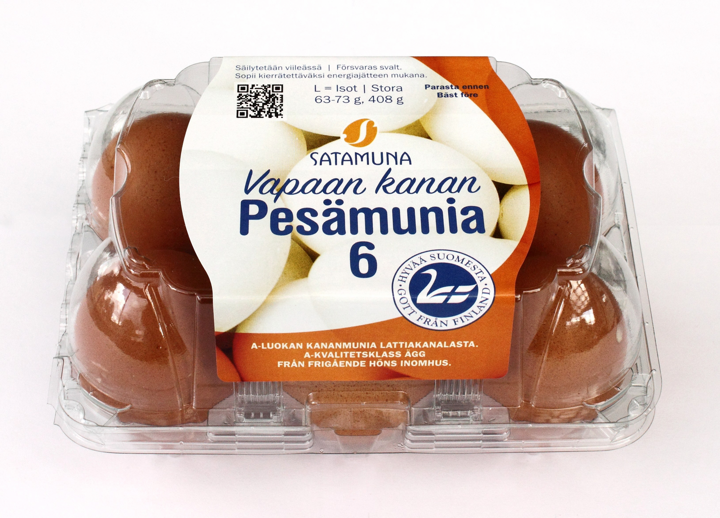 Satamuna Vapaankanan L6, 408g