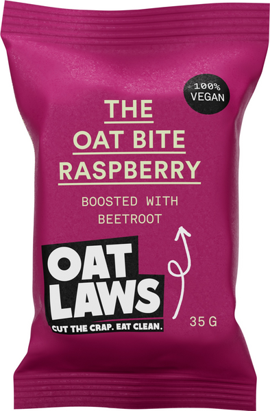 Oatlaws The Oat Bite Raspberry 35g