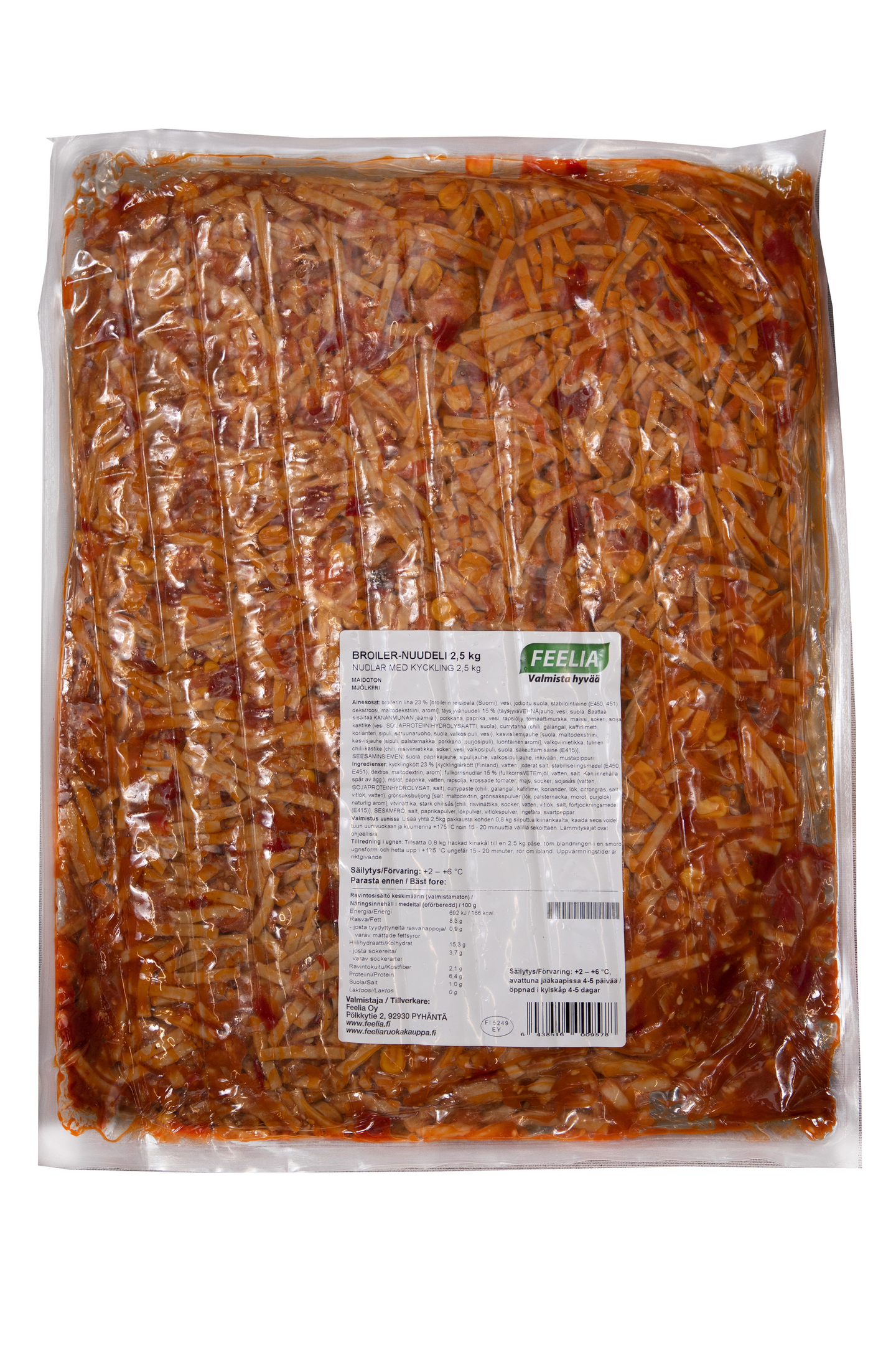 Feelia Broiler-nuudelivuoka 2,5kg