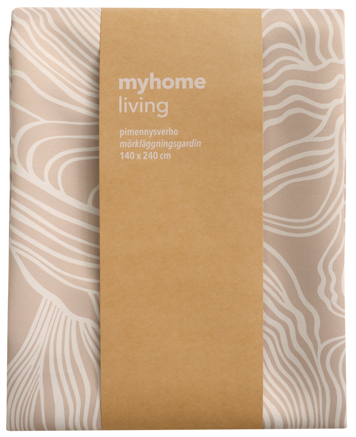myhome Luoto pimennysverho 140x240 cm