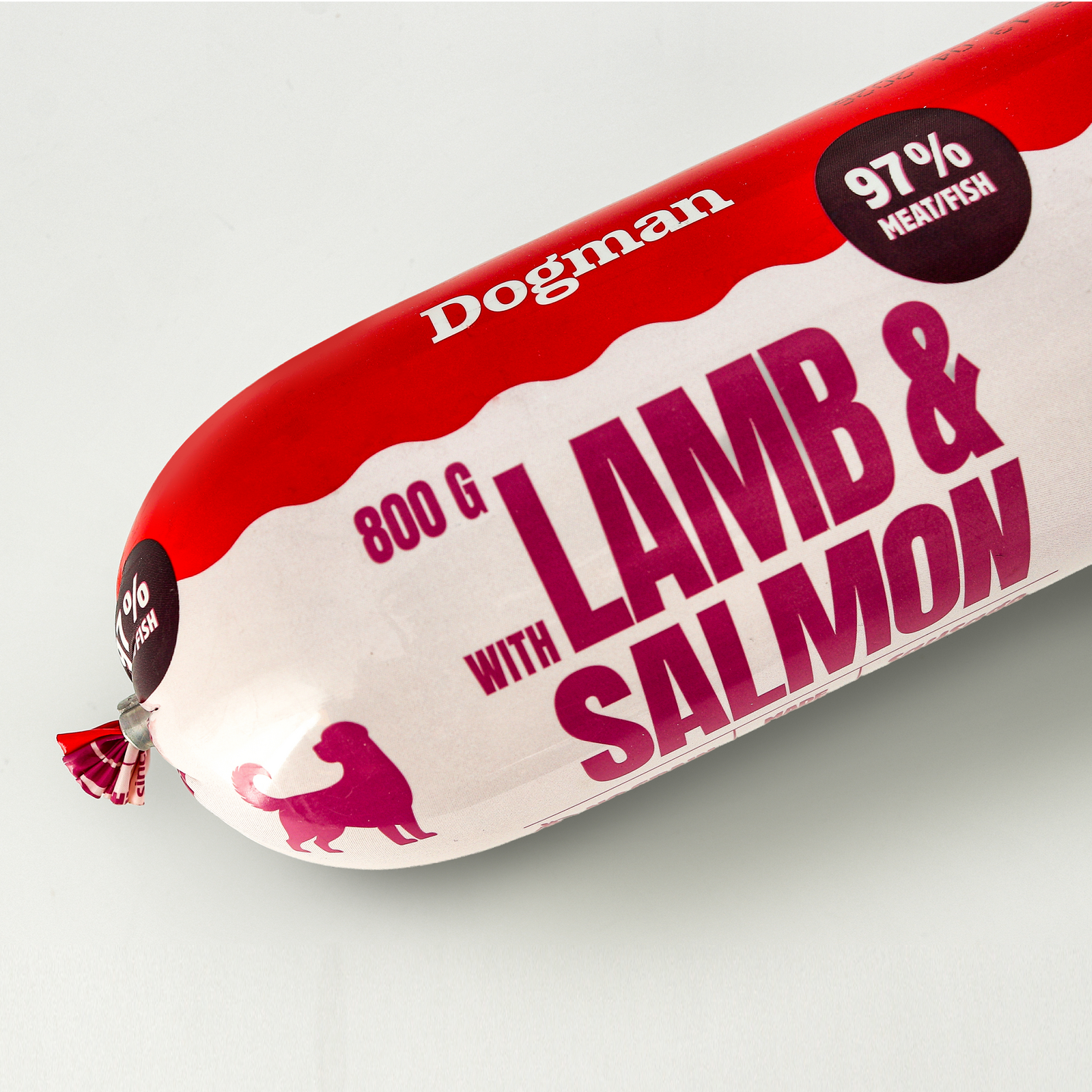 Dogman Lamb & Salmon Sausage 800g