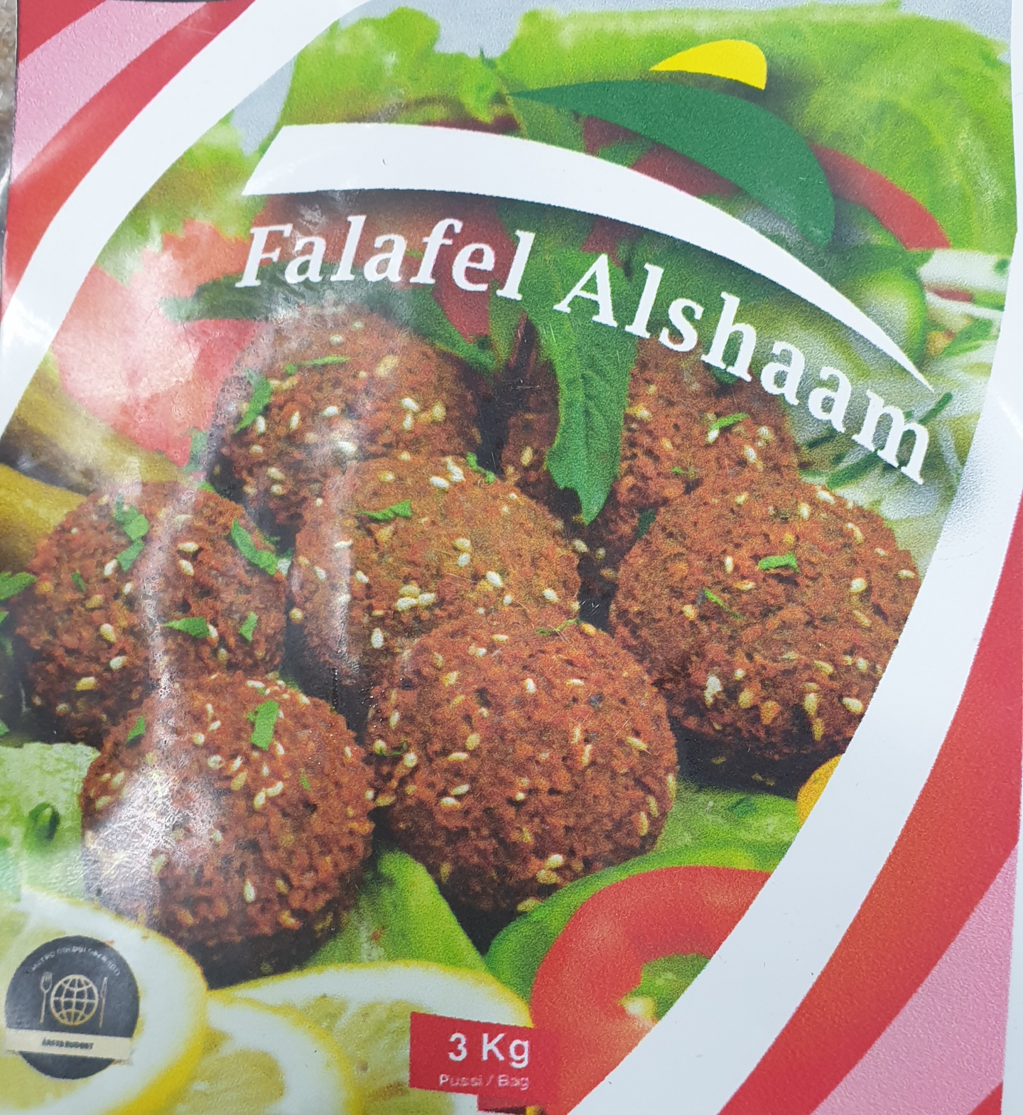 Falafel Alshaam kypsä pyörykkä n. 30g/3kg pakaste