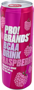 ProBrands BCAA Raspberry energijuoma 0,33l