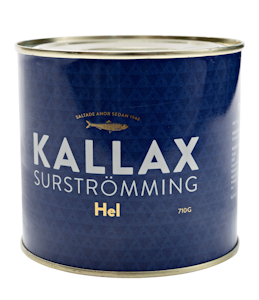 Kallax hapansilakka kokonainen 710/475g