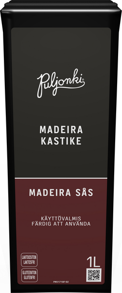 Puljonki madeirakastike 1l