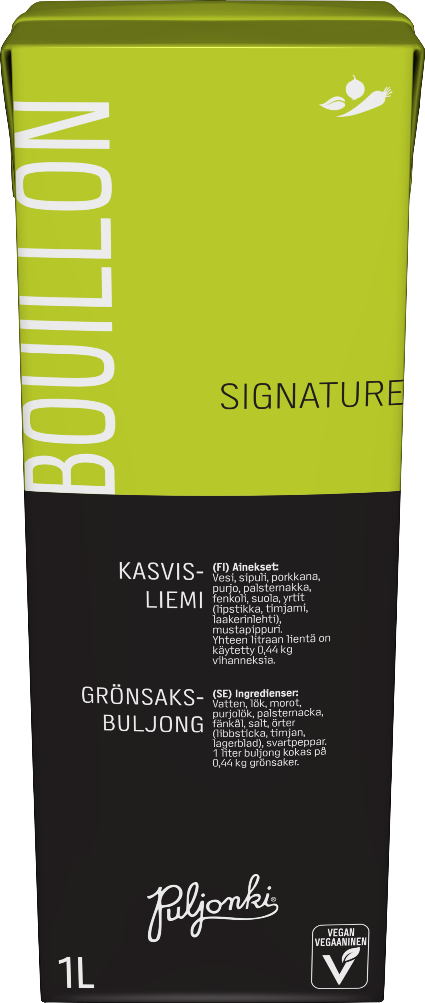 Puljonki Signature Kasvisliemi 1l