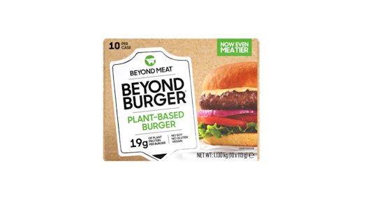 The Beyond burger kasvispihvi 10kpl/1,135kg pakaste