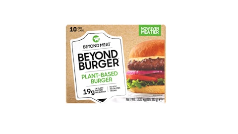 The Beyond burger kasvispih 10kpl pa