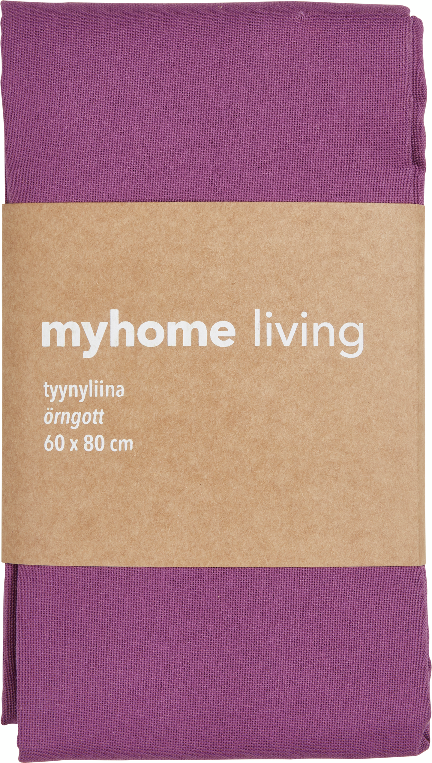 myhome tyynyliina 60x80 cm violetti