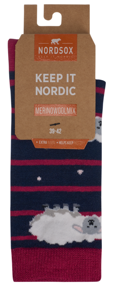 Nordsox Lammas sukat