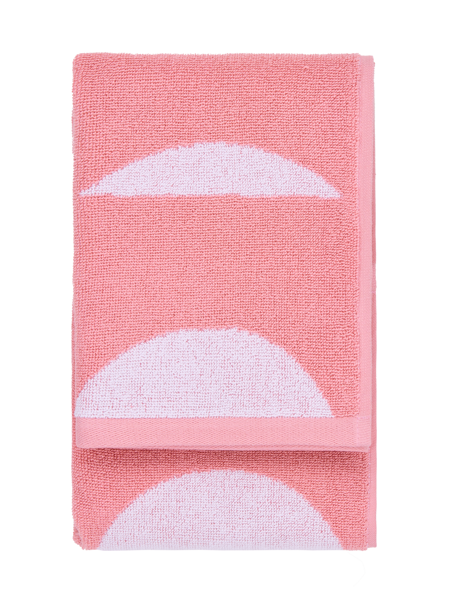 Finlayson Pajatso pyyhe 50x70 cm roosa-valkoinen