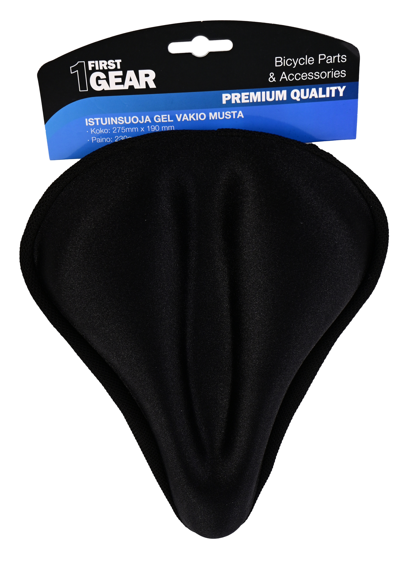 First Gear istuinsuoja Memory Gel