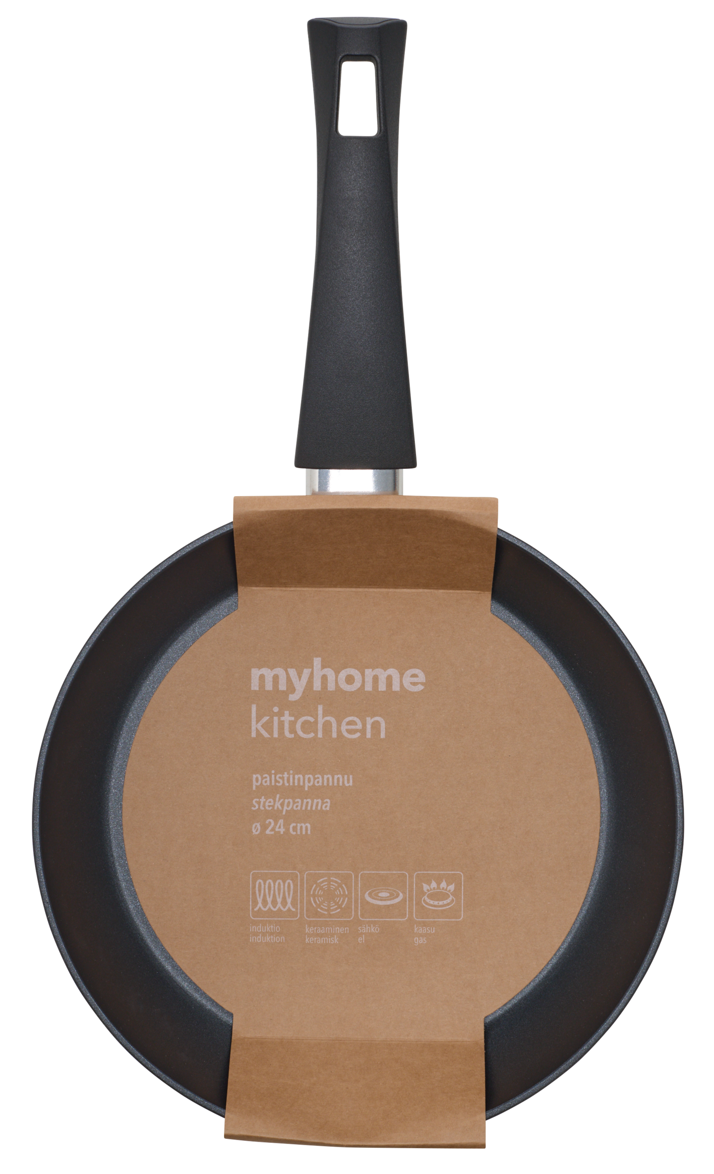 myhome Basic paistinpannu 24 cm