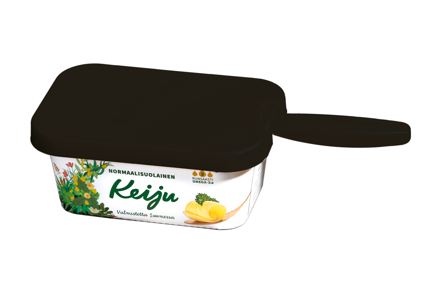 Kansi ja Veitsi - musta 600 g