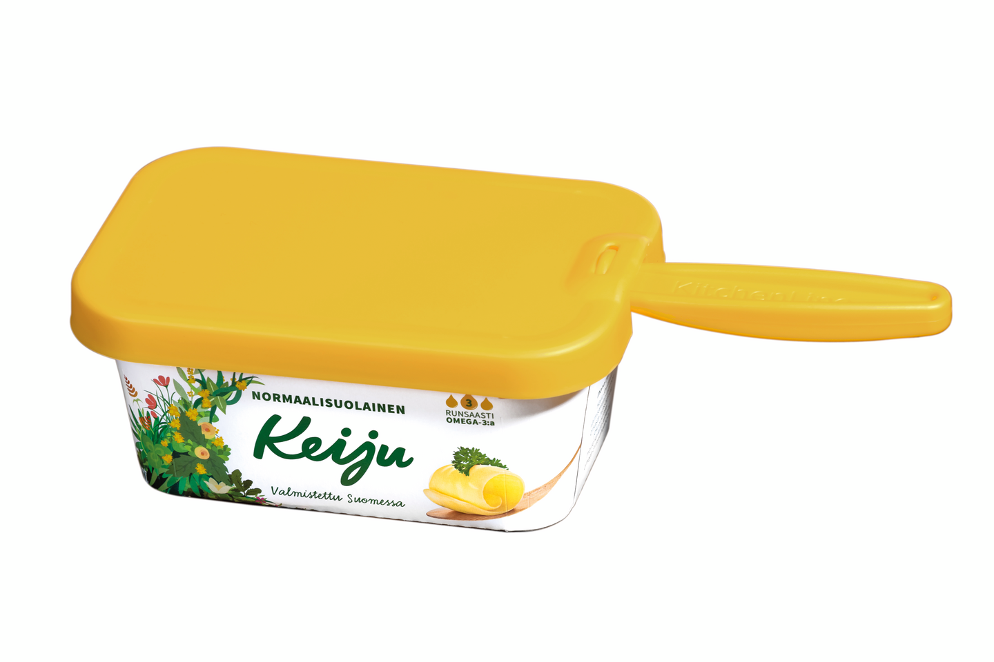 Kansi ja Veitsi - keltainen 400 g