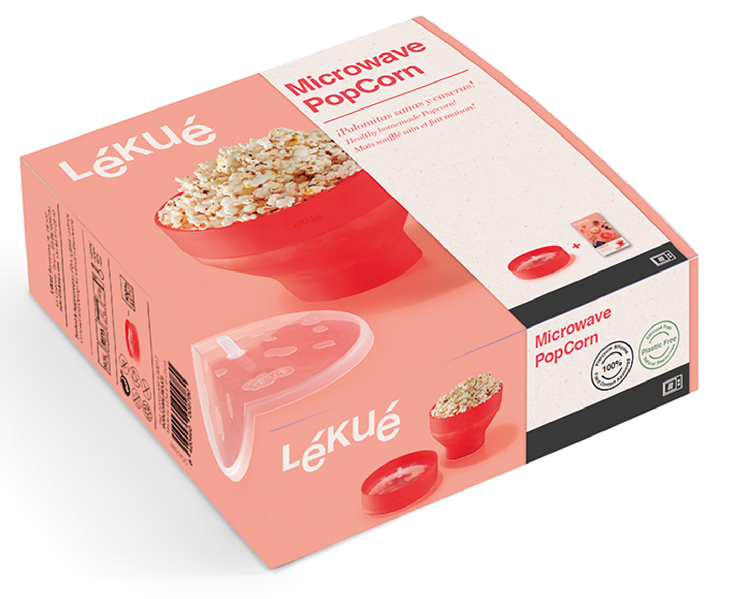 Lekue PopCorn -mikroastia pun