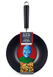 Ken Hom Excellence non-stick wok 27 cm musta