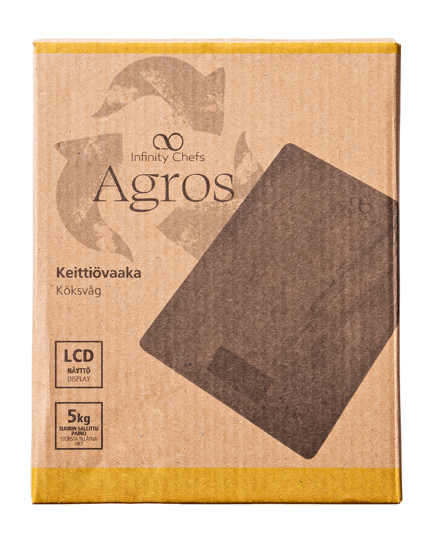 Infinity Chefs Agros keittiövaaka digitital