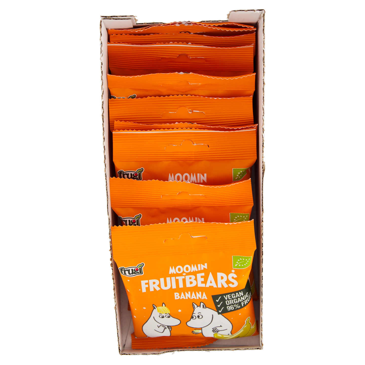 Moomin Fruit Bears banaani 40g Luomu