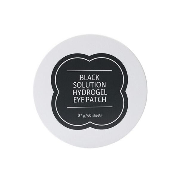 Purederm silmänalusnaamio 60kpl Black Solution Hydrogel Eye Patch