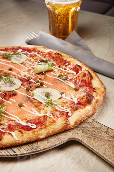 Vera Italia Pizzataikinapulla laktoositon 80x220g raakapakaste