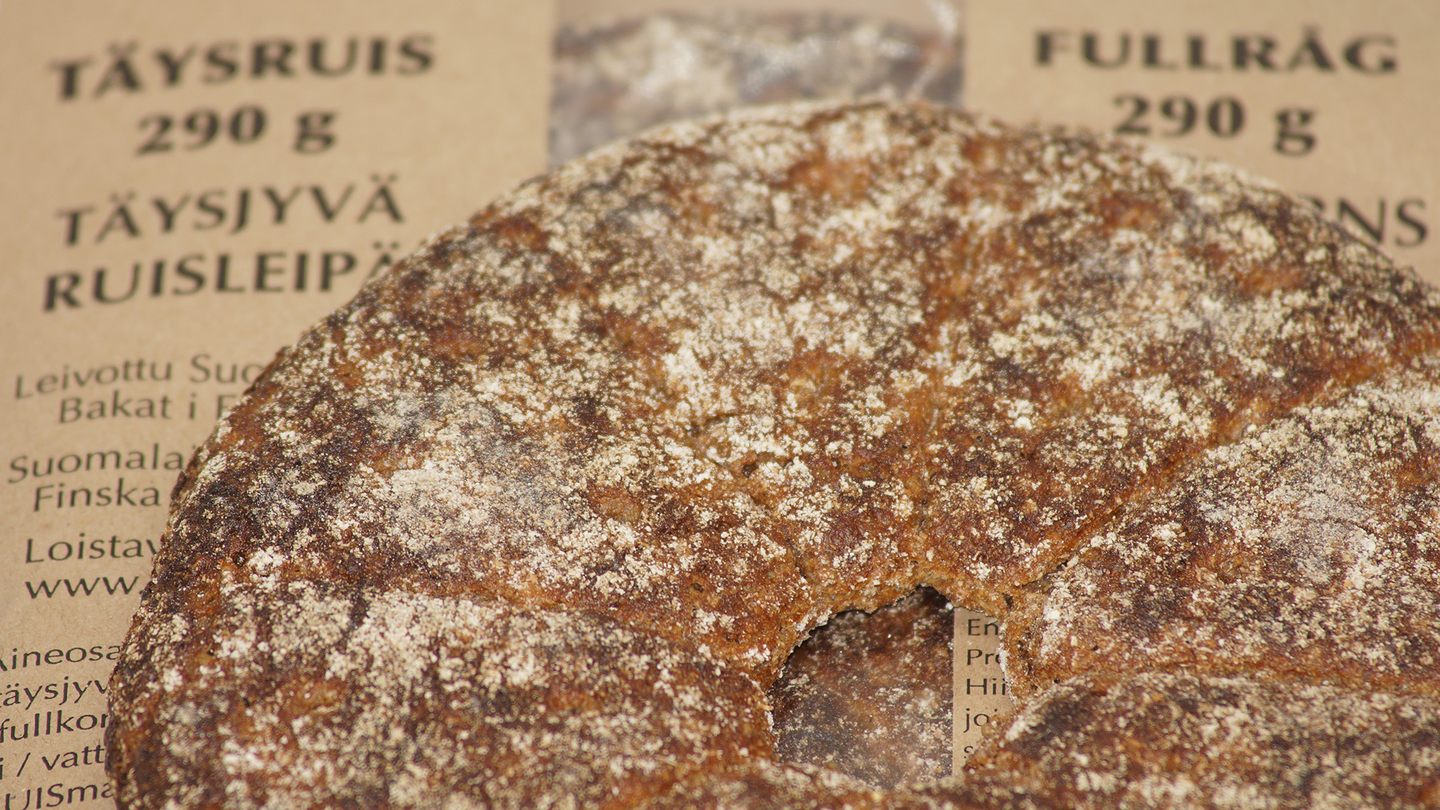 Loistavat Leipurit Täysruisleipä 290g