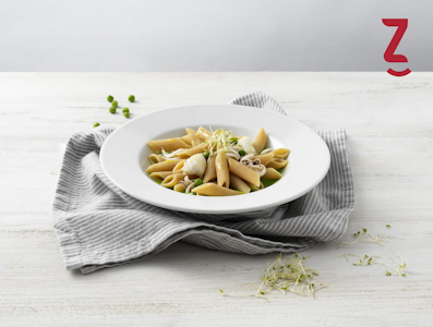 Zini Pasta Penne al dente kypsä tuorepasta 1000g pakaste