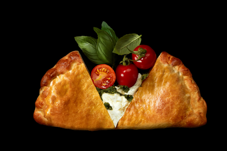 Deliciest Grande Calzone Mozzarella-pesto 340 g pakaste