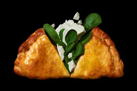 Deliciest Grande Calzone Pinaatti-ricotta 340 g pakaste