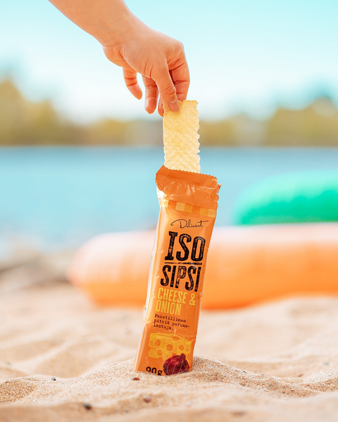 Deliciest Cheese & Onion iso sipsi 90g